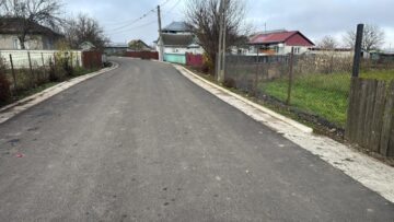 Investiții vizibile în primul an de mandat al primarului din Fântânele