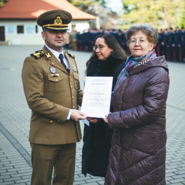 Colegiul Militar din Câmpulung a aniversat 101 ani Foto: elev Cristian Galben