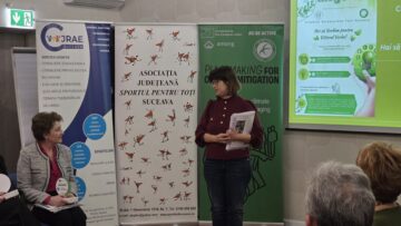 Dialog cu specialiști din mai multe domenii pentru viitorul verde, organizat de Asociația Județeană Sportul pentru Toți Suceava