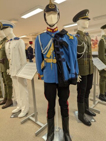 Elemente semnificative din istoria Jandarmeriei Române, expuse la Muzeul de Istorie Suceava