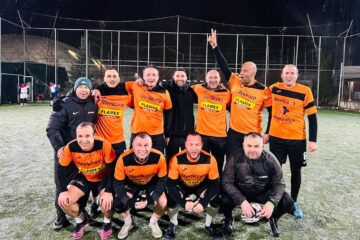 Steelcorp a câștigat la mustață campionatul de old-boys