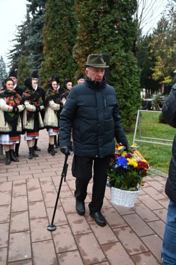 Zestrea adusă de Bucovina României, pe 28 noiembrie 1918