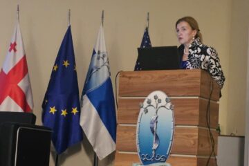 Cooperarea medicală europeană, promovată de prof. univ. dr. Roxana Filip într-o conferință internațională la Tbilisi Cooperarea medicală europeană, promovată de prof. univ. dr. Roxana Filip într-o conferință internațională la Tbilisi