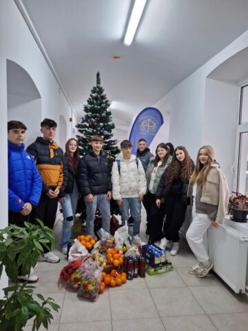 Lecție de generozitate a elevilor și profesorilor de la „Dragoș Vodă” Câmpulung