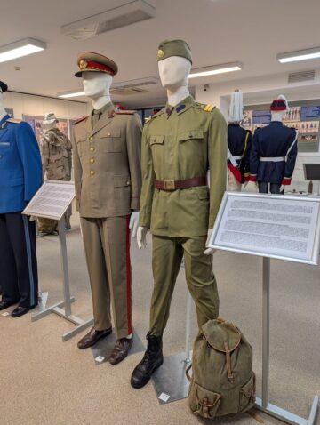 Elemente semnificative din istoria Jandarmeriei Române, expuse la Muzeul de Istorie Suceava