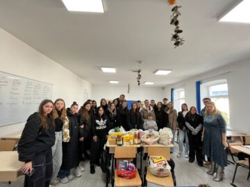 Lecție de generozitate a elevilor și profesorilor de la „Dragoș Vodă” Câmpulung