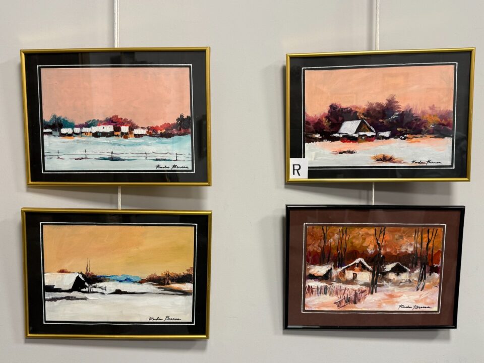 Expoziție dedicată Zilei Bucovinei, lansată de artistul Radu Bercea sub denumirea „Culorile Bucovinei”, la Gura Humorului