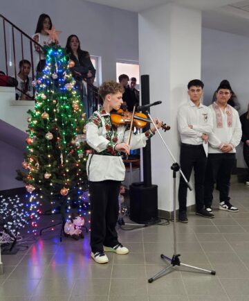 Zi de sărbătoare la Colegiul „Al. I. Cuza” Suceava