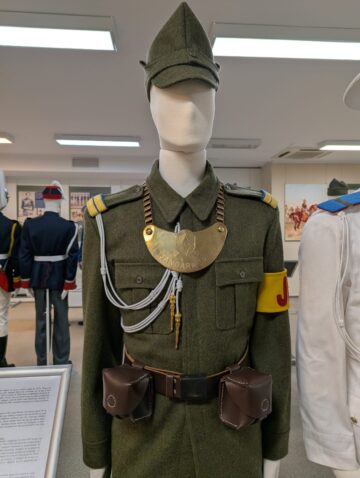 Elemente semnificative din istoria Jandarmeriei Române, expuse la Muzeul de Istorie Suceava