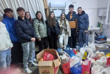 Lecție de generozitate a elevilor și profesorilor de la „Dragoș Vodă” Câmpulung