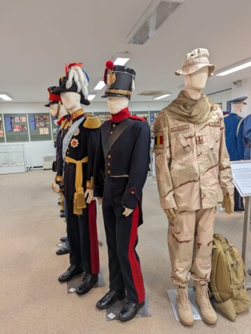 Elemente semnificative din istoria Jandarmeriei Române, expuse la Muzeul de Istorie Suceava