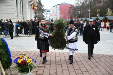 Zestrea adusă de Bucovina României, pe 28 noiembrie 1918