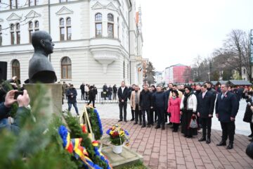 Zestrea adusă de Bucovina României, pe 28 noiembrie 1918