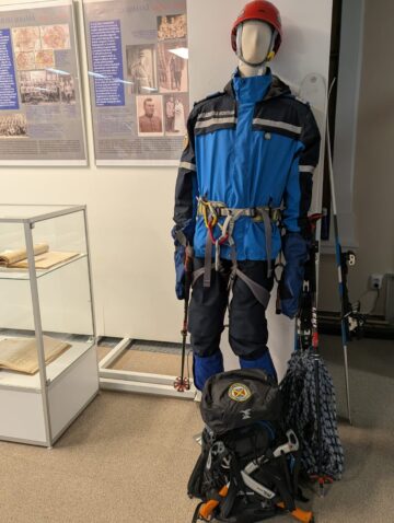 Elemente semnificative din istoria Jandarmeriei Române, expuse la Muzeul de Istorie Suceava