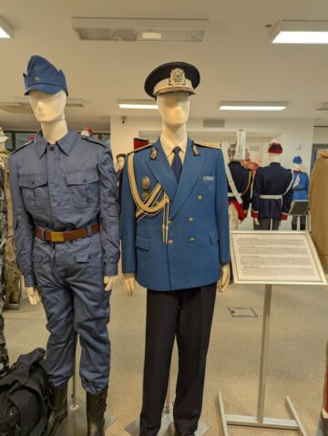 Elemente semnificative din istoria Jandarmeriei Române, expuse la Muzeul de Istorie Suceava