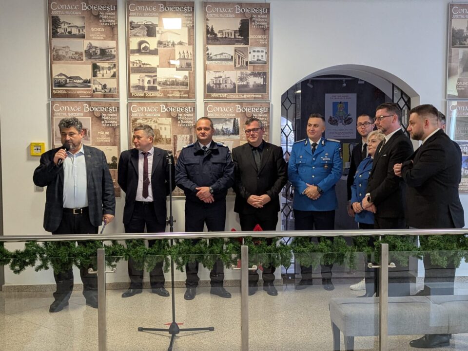 Elemente semnificative din istoria Jandarmeriei Române, expuse la Muzeul de Istorie Suceava