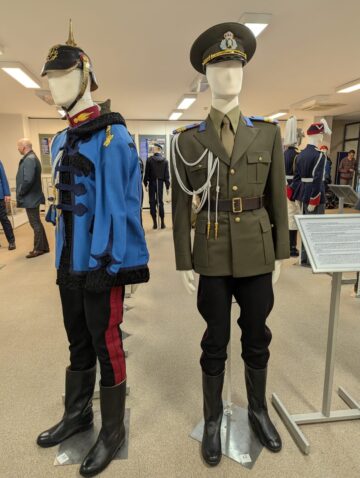 Elemente semnificative din istoria Jandarmeriei Române, expuse la Muzeul de Istorie Suceava