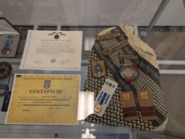 Elemente semnificative din istoria Jandarmeriei Române, expuse la Muzeul de Istorie Suceava