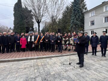 Zestrea adusă de Bucovina României, pe 28 noiembrie 1918