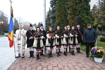 Zestrea adusă de Bucovina României, pe 28 noiembrie 1918