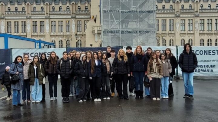 Rezultate bune pentru elevii Colegiului „Eminescu”, la Iași, la un concurs de limbă engleză