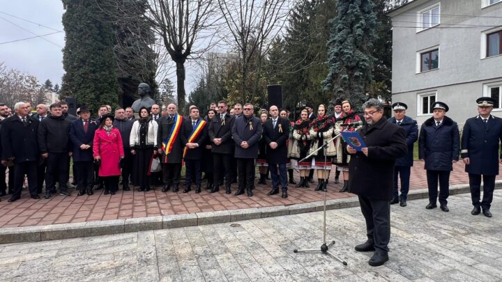 Zestrea adusă de Bucovina României, pe 28 noiembrie 1918