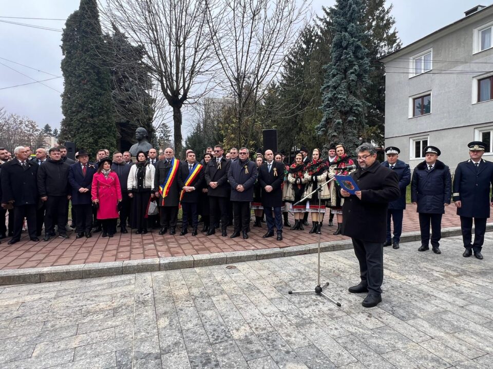 Zestrea adusă de Bucovina României, pe 28 noiembrie 1918