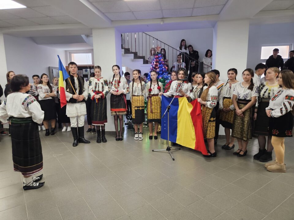 Zi de sărbătoare la Colegiul „Al. I. Cuza” Suceava