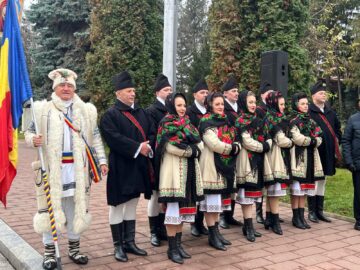 Zestrea adusă de Bucovina României, pe 28 noiembrie 1918