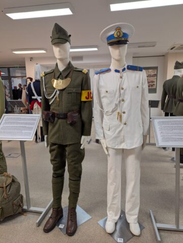 Elemente semnificative din istoria Jandarmeriei Române, expuse la Muzeul de Istorie Suceava