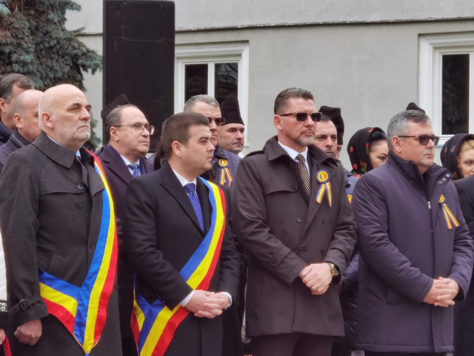 Vasile Rîmbu, primarul Sucevei ”Ziua Bucovinei - prilej de a ne onora rădăcinile, tradițiile și identitatea”