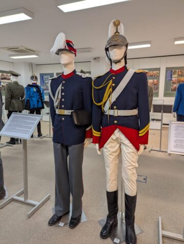 Elemente semnificative din istoria Jandarmeriei Române, expuse la Muzeul de Istorie Suceava