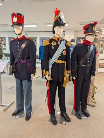 Elemente semnificative din istoria Jandarmeriei Române, expuse la Muzeul de Istorie Suceava