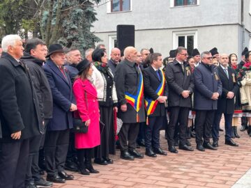 Zestrea adusă de Bucovina României, pe 28 noiembrie 1918