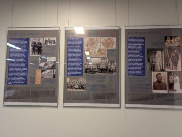 Elemente semnificative din istoria Jandarmeriei Române, expuse la Muzeul de Istorie Suceava