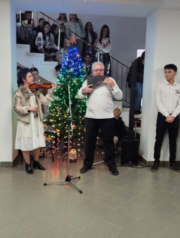 Zi de sărbătoare la Colegiul „Al. I. Cuza” Suceava