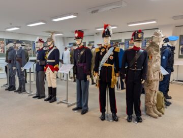 Elemente semnificative din istoria Jandarmeriei Române, expuse la Muzeul de Istorie Suceava