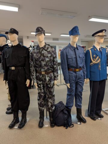 Elemente semnificative din istoria Jandarmeriei Române, expuse la Muzeul de Istorie Suceava