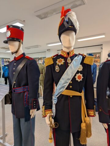 Elemente semnificative din istoria Jandarmeriei Române, expuse la Muzeul de Istorie Suceava