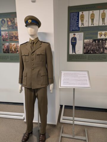 Elemente semnificative din istoria Jandarmeriei Române, expuse la Muzeul de Istorie Suceava