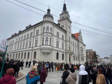 Zestrea adusă de Bucovina României, pe 28 noiembrie 1918