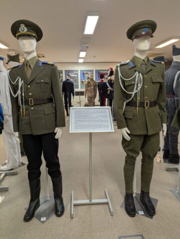 Elemente semnificative din istoria Jandarmeriei Române, expuse la Muzeul de Istorie Suceava