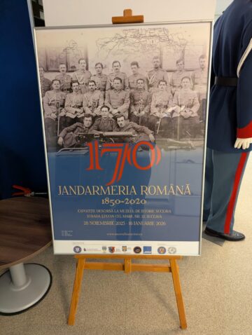 Elemente semnificative din istoria Jandarmeriei Române, expuse la Muzeul de Istorie Suceava