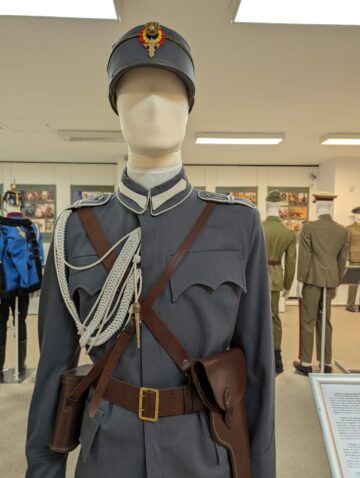 Elemente semnificative din istoria Jandarmeriei Române, expuse la Muzeul de Istorie Suceava