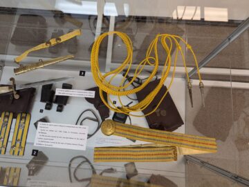 Elemente semnificative din istoria Jandarmeriei Române, expuse la Muzeul de Istorie Suceava