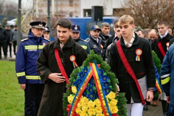 Ziua Bucovinei a fost sărbătorită „Cu dragoste de neam și țară” în orașul Vicovu de Sus