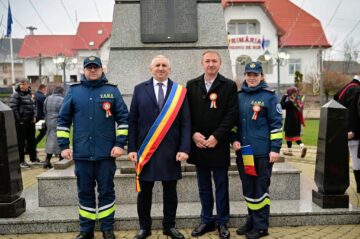 Ziua Bucovinei a fost sărbătorită „Cu dragoste de neam și țară” în orașul Vicovu de Sus