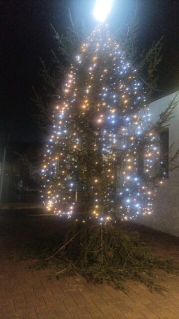 Uite bradul de Crăciun, nu e bradul de Crăciun!