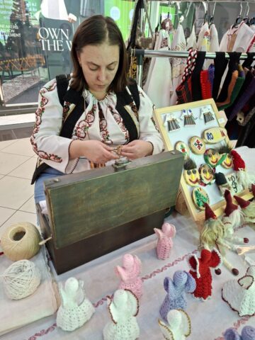 Târgul Meșterilor Populari din Bucovina s-a deschis la Shopping City Suceava