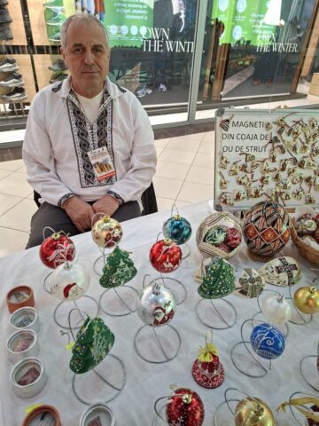 Târgul Meșterilor Populari din Bucovina s-a deschis la Shopping City Suceava